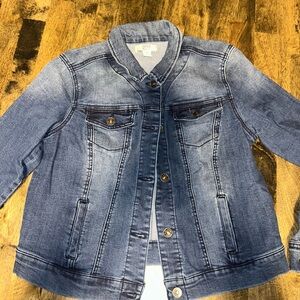 Vintage America Classic Blue Denim Jacket